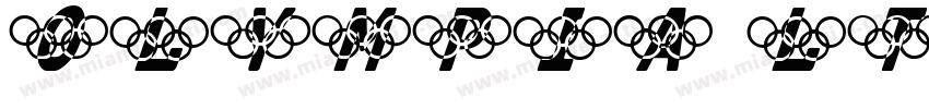 Olympia LT Light字体转换